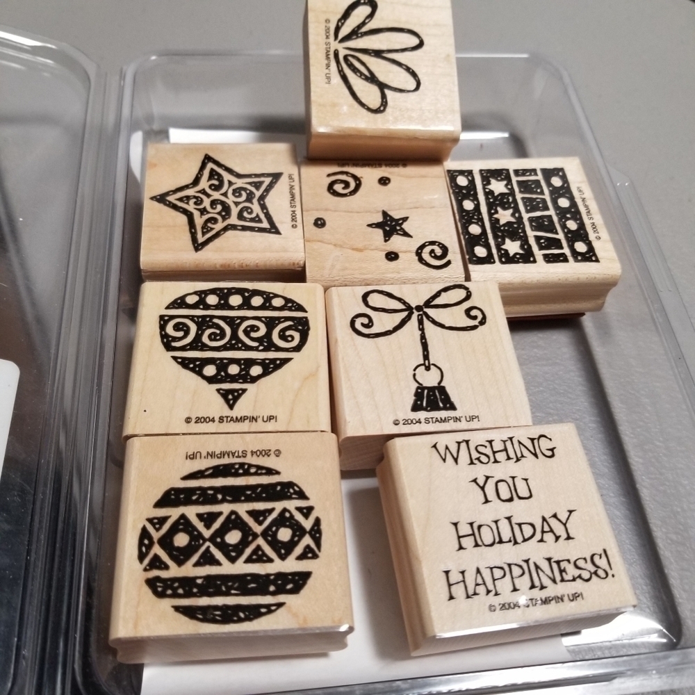 Stampin'Up Holiday Happiness stamp set